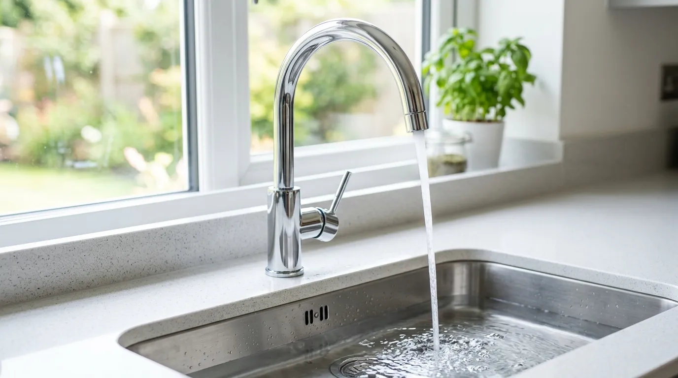 Local Plumbing Master Pros same day plumber fixing a faucet in Tamaqua, PA